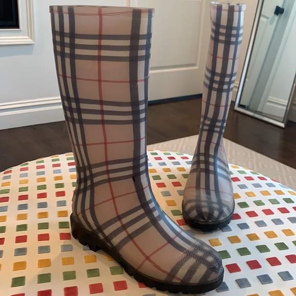 Burberry rain boots - Picture 6 of 6